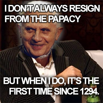 Illustration for article titled The Dopest Pope Francis Memes On The Internet
